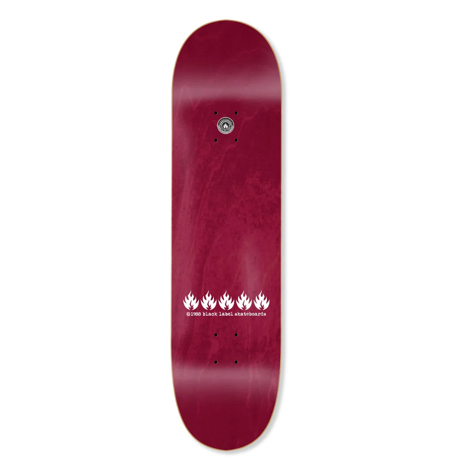 Black Label Skateboard Deck Omar Hassan Ashtray 8.38" x 32.5" Assorted - Image 2