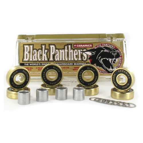 Black Panther Bearings Ceramic - Image 2