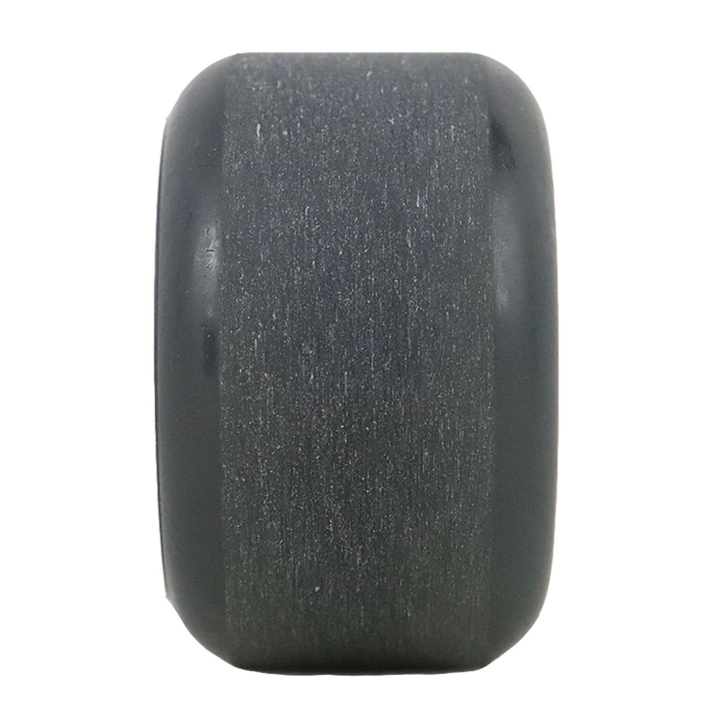 Blank Longboard Wheels 60mm x 37mm Smoked Grey USA Centerset 78A - Image 4