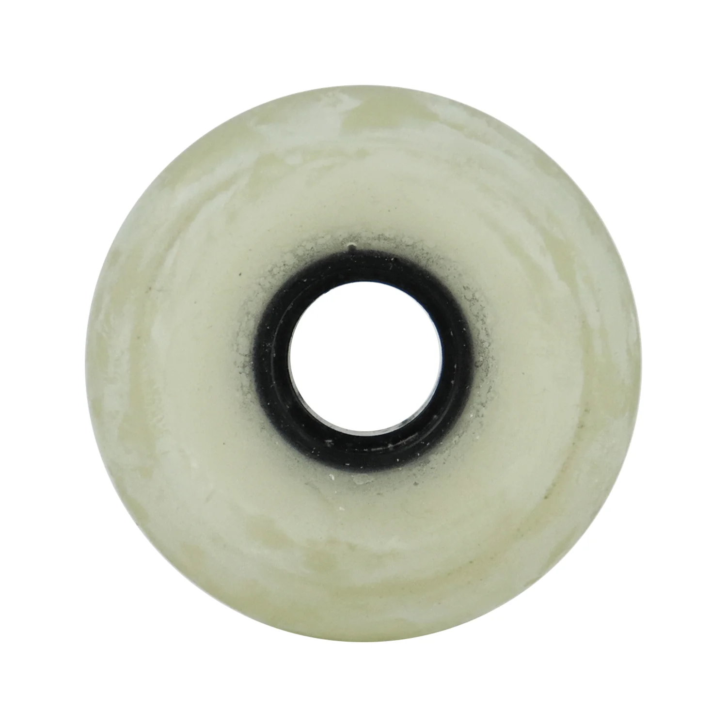 Blank Longboard Wheels 65mm x 36mm Ghost White USA Rearset Shaved 78A Blem - Image 2