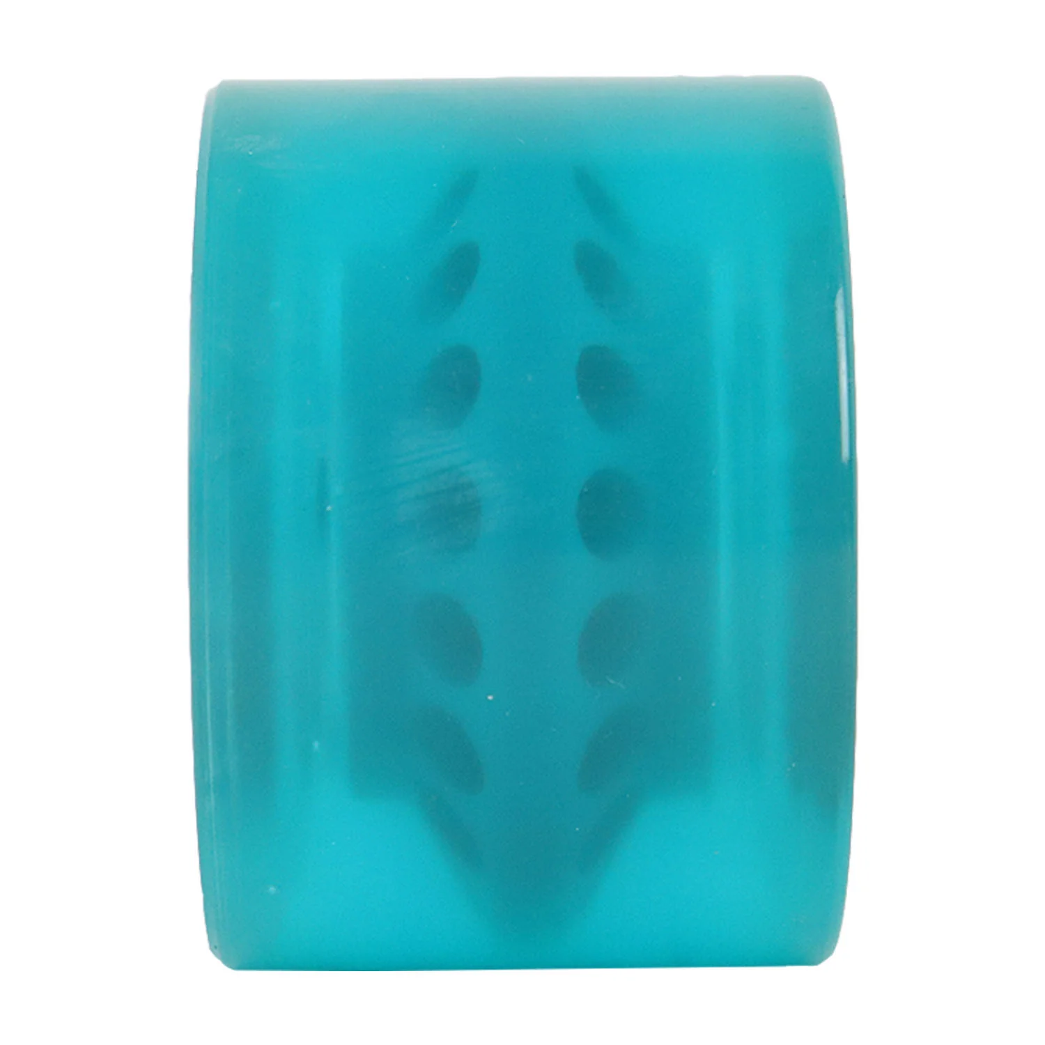 Blank Longboard Wheels 65mm x 45mm Aqua USA Offset 78A - Image 4