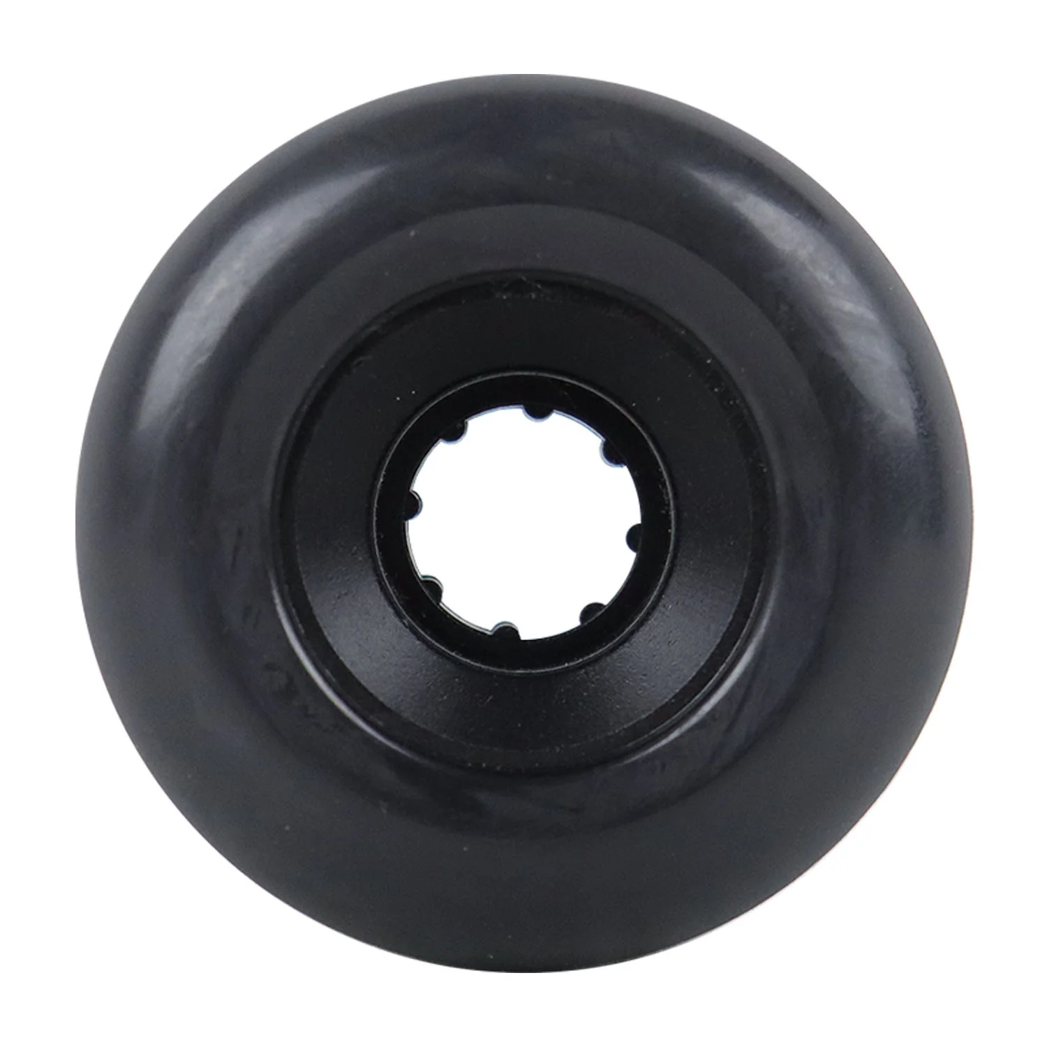 Blank Longboard Wheels 66mm x 41mm Smoked Grey USA Centerset 78A - Image 2