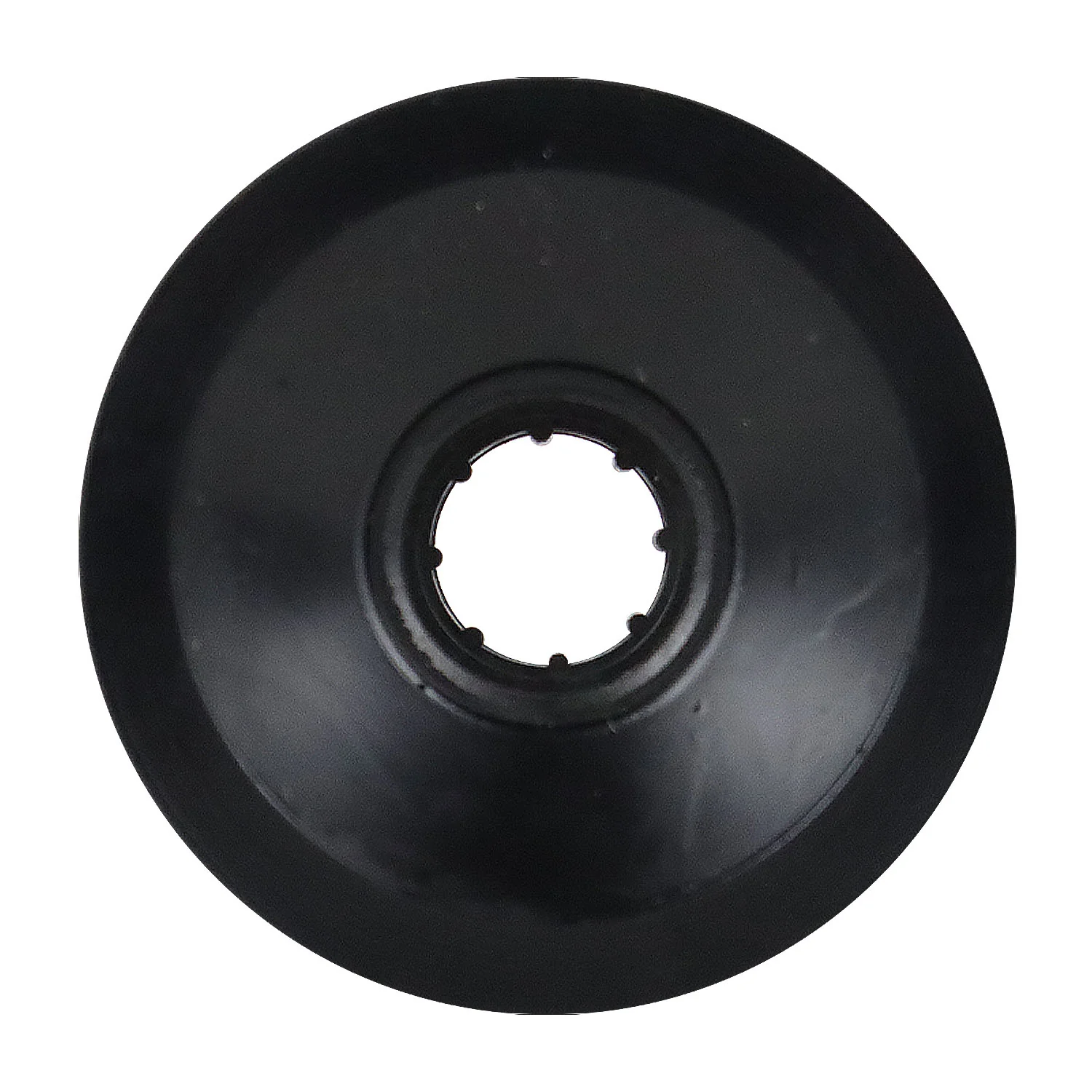 Blank Longboard Wheels 69mm x 51mm Black USA Offset 78A - Image 2