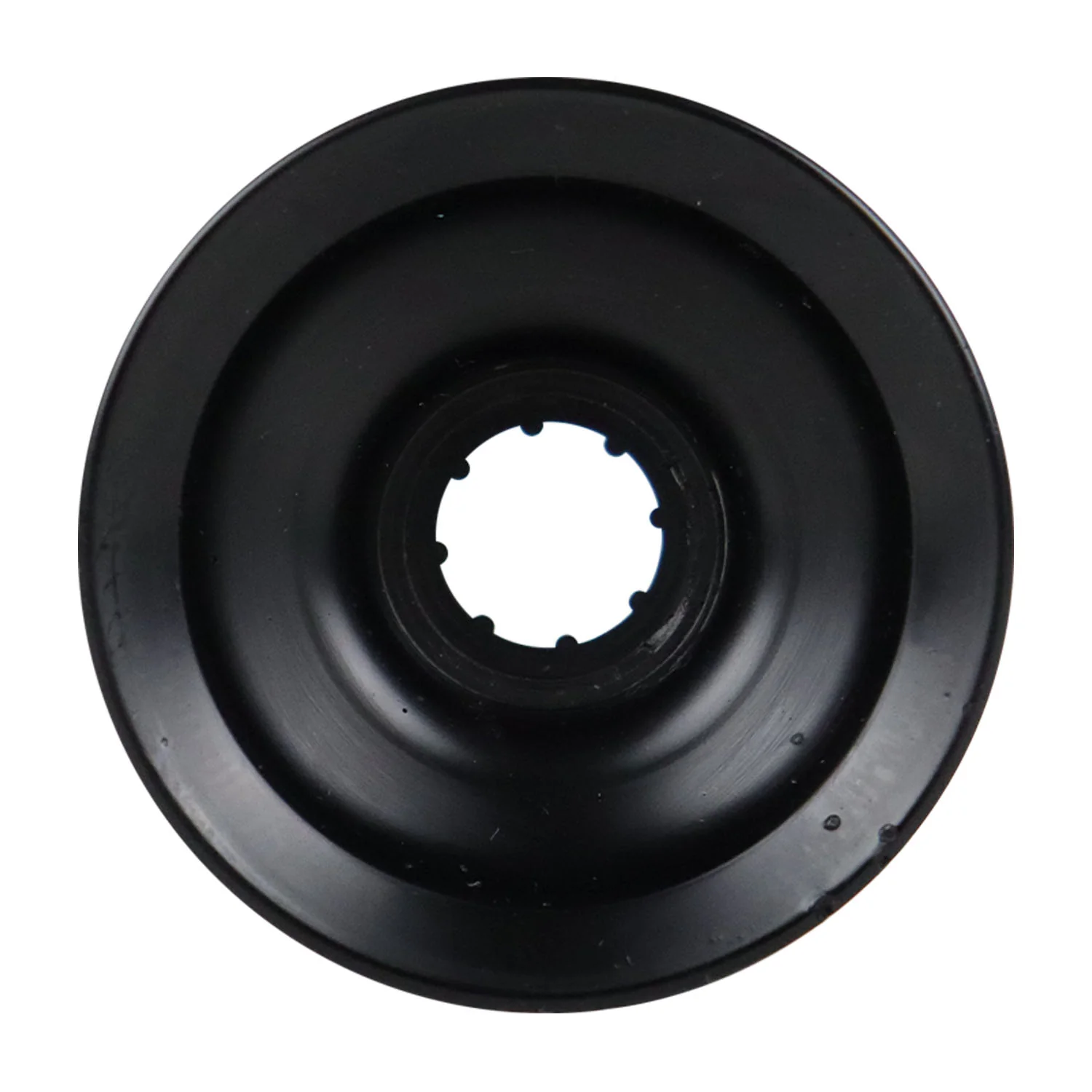 Blank Longboard Wheels 69mm x 51mm Black USA Offset 78A - Image 3