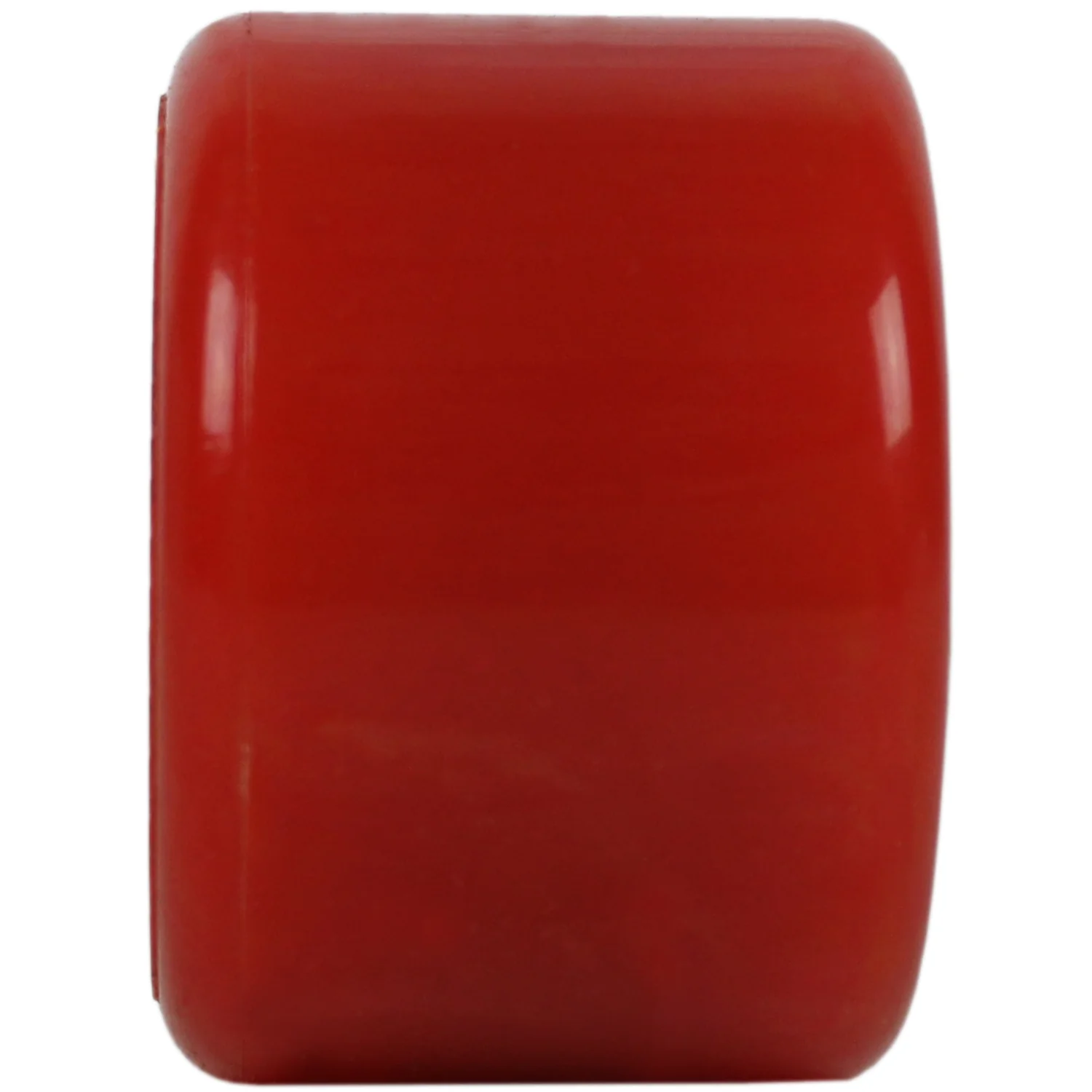 Blank Skateboard Longboard Wheels 84A USA Made Dark Red 64mm x 44mm - Image 4