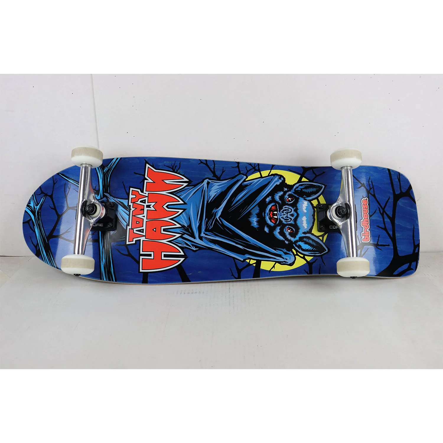 Blem Birdhouse Skateboard Deck Tony Hawk Bat 10.25" x 32.75" Complete