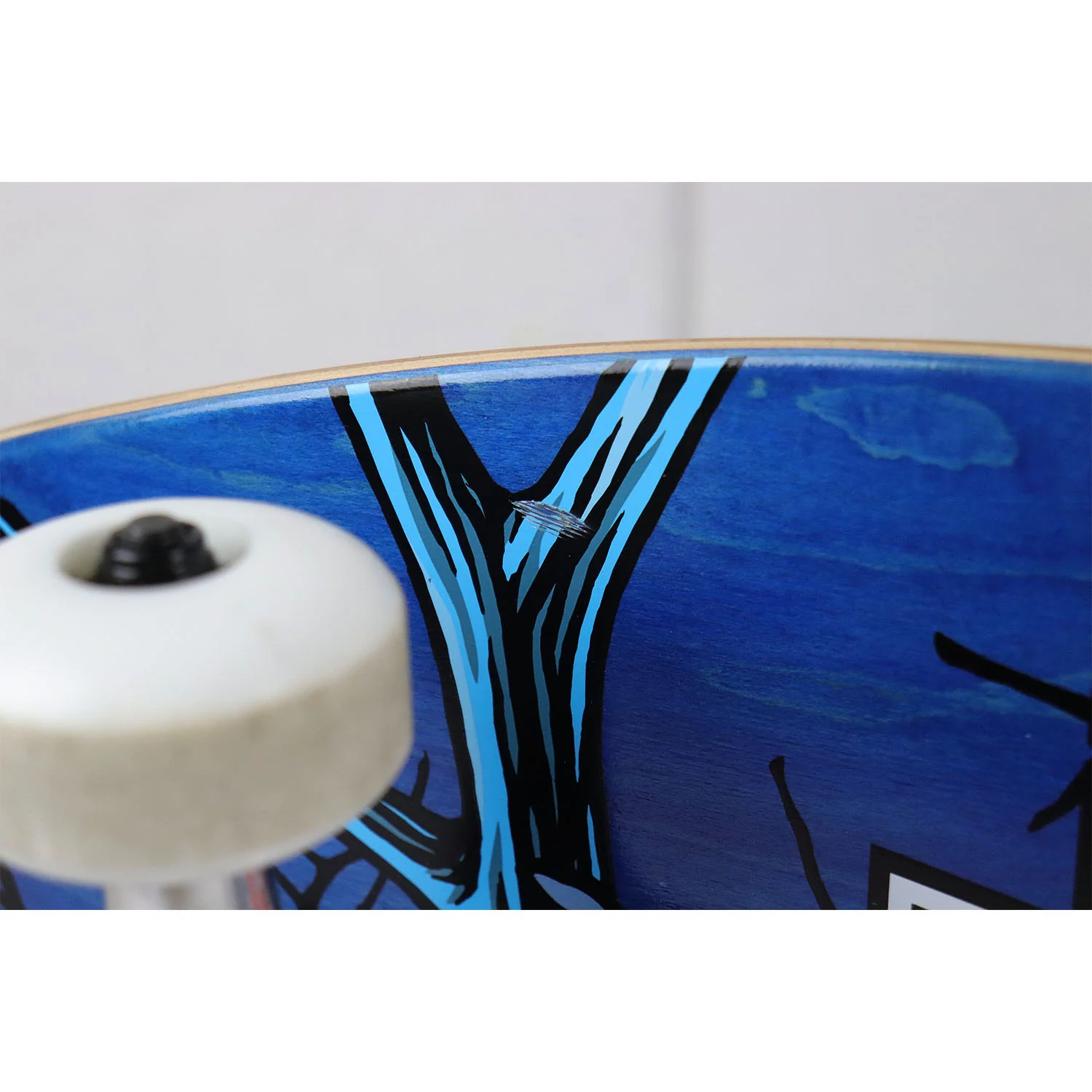 Blem Birdhouse Skateboard Deck Tony Hawk Bat 10.25" x 32.75" Complete - Image 4