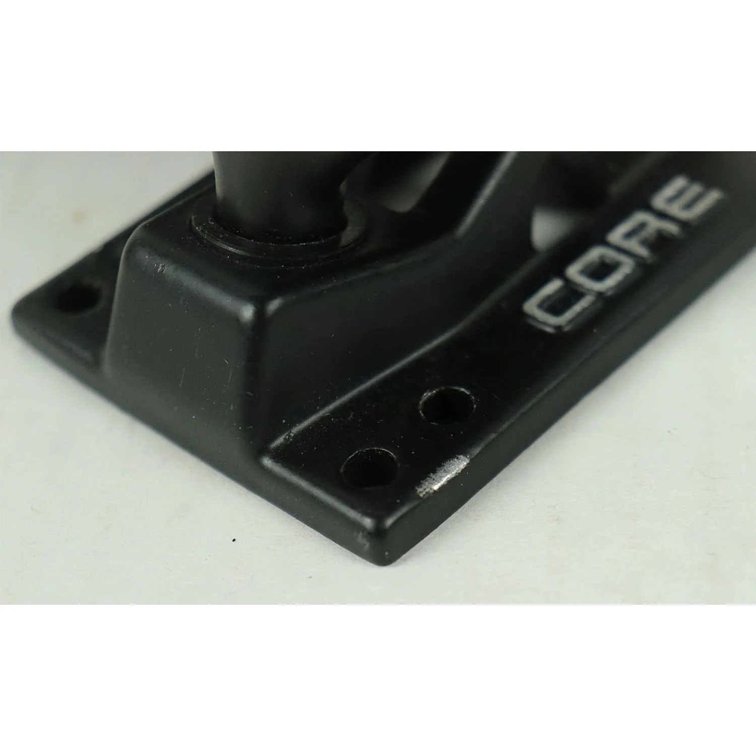 Blem Core Skateboard Trucks 5.0 (7.75") Black / Black Base (Missing Hardware) - Image 3
