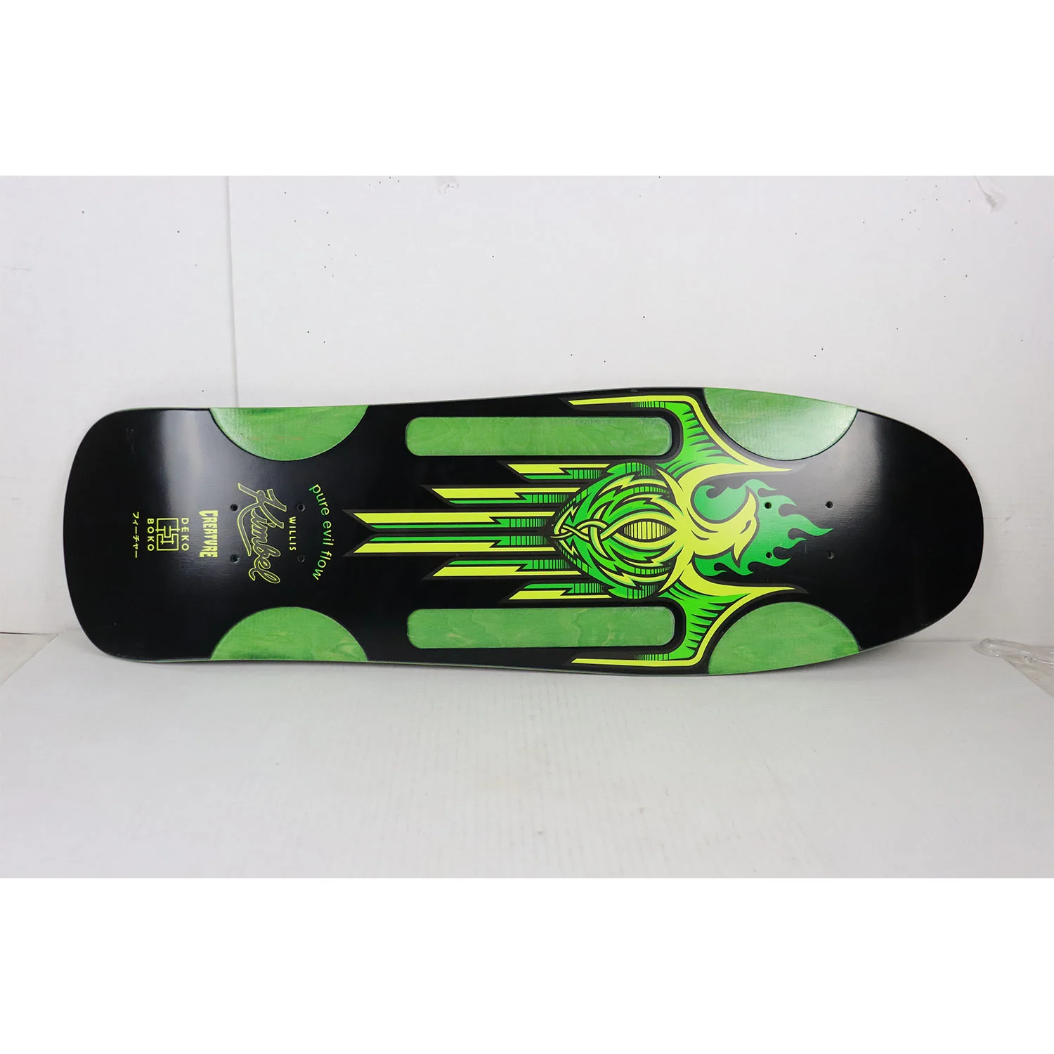 Blem Creature Skateboard Deck Kimbel Origins Part Deux 9.57" x 31.75"