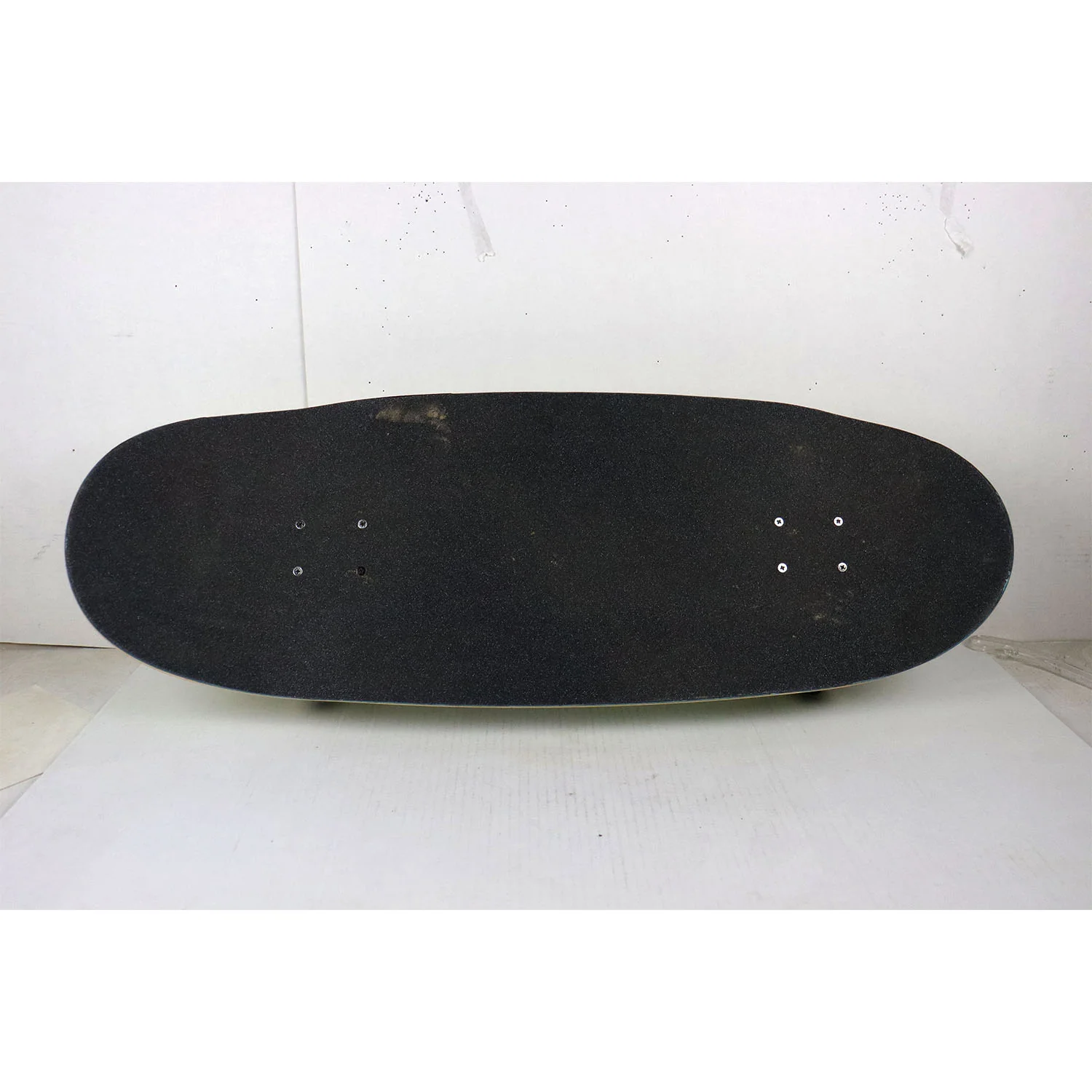 Blem Heroin Skateboard Complete Craig Questions Rotten Wide Boy Green 10.75" x 31.3" - Image 2