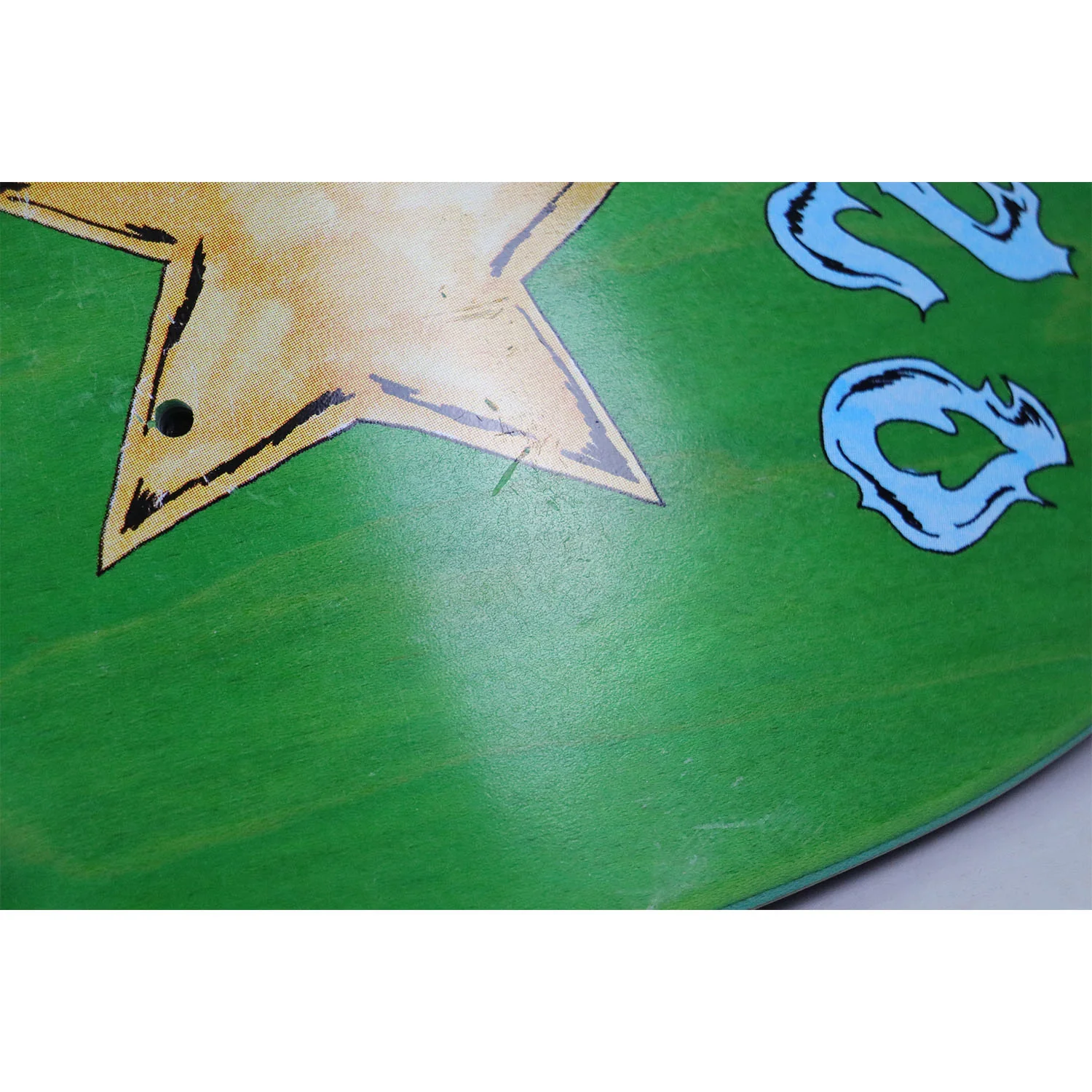 Blem Jacuzzi Skateboard Deck John Dilo Projection 8.5" x 32.3" with Grip - Image 3