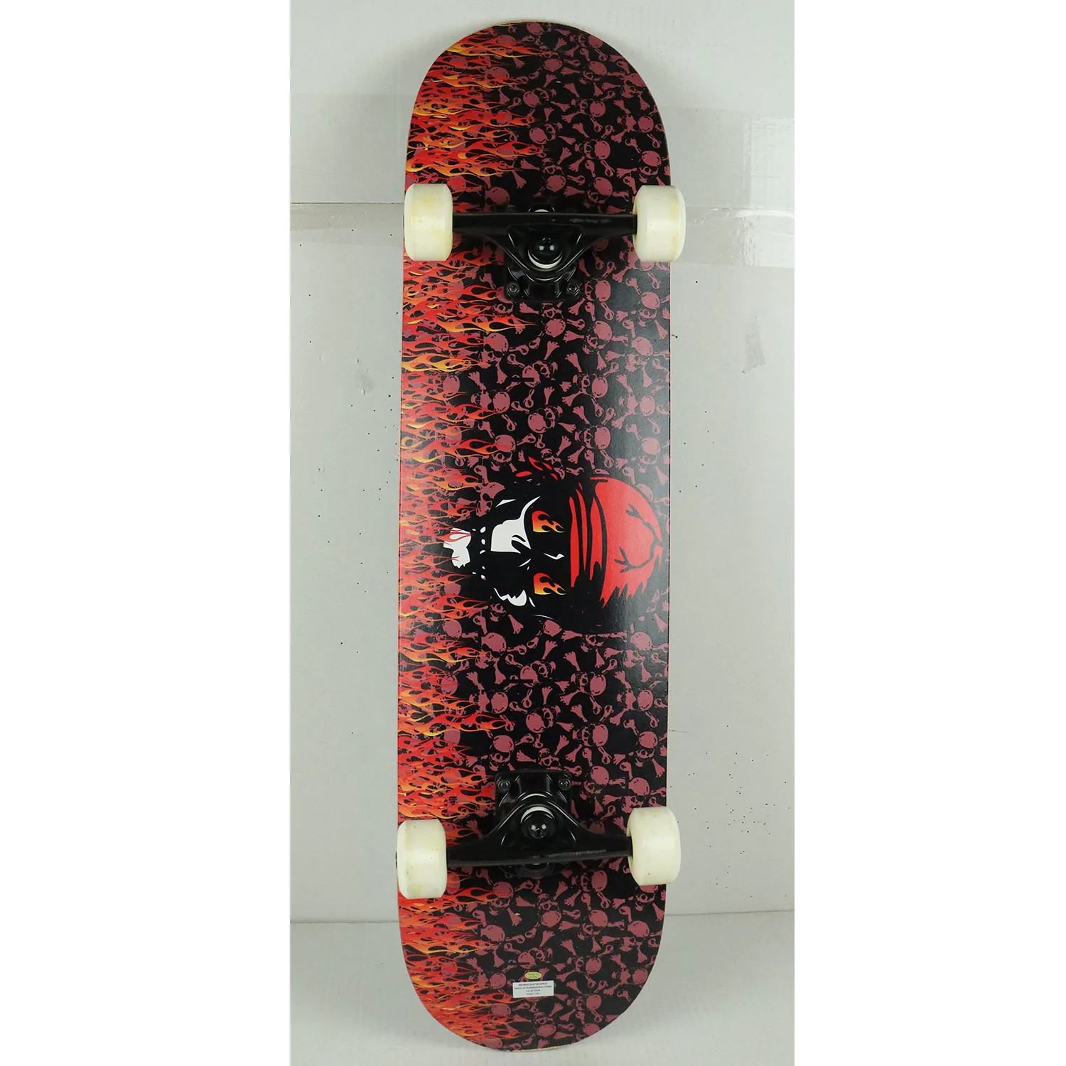 Blem Krown KPC Complete Red Flame 7.75"