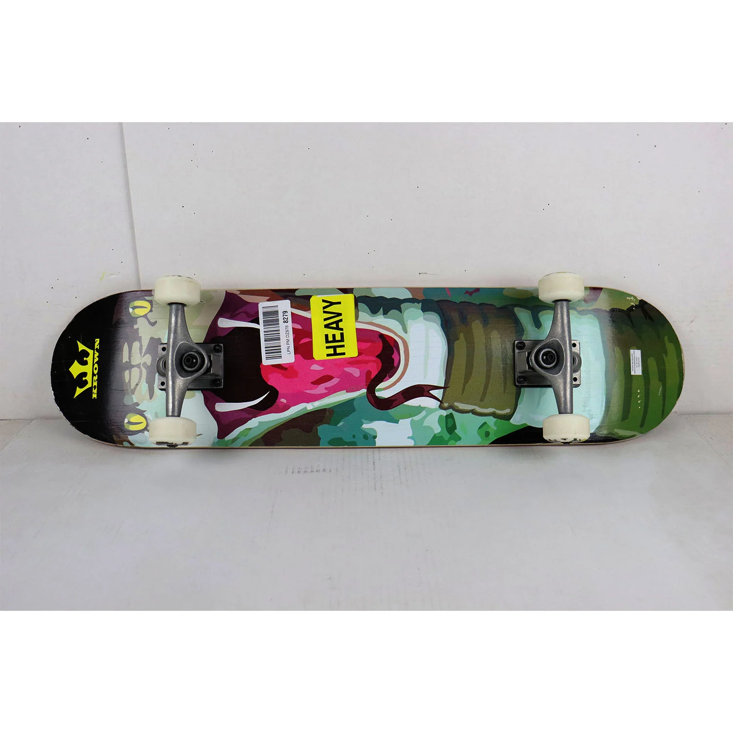 Blem Krown Skateboard Rookie Complete Cobra 7.5"