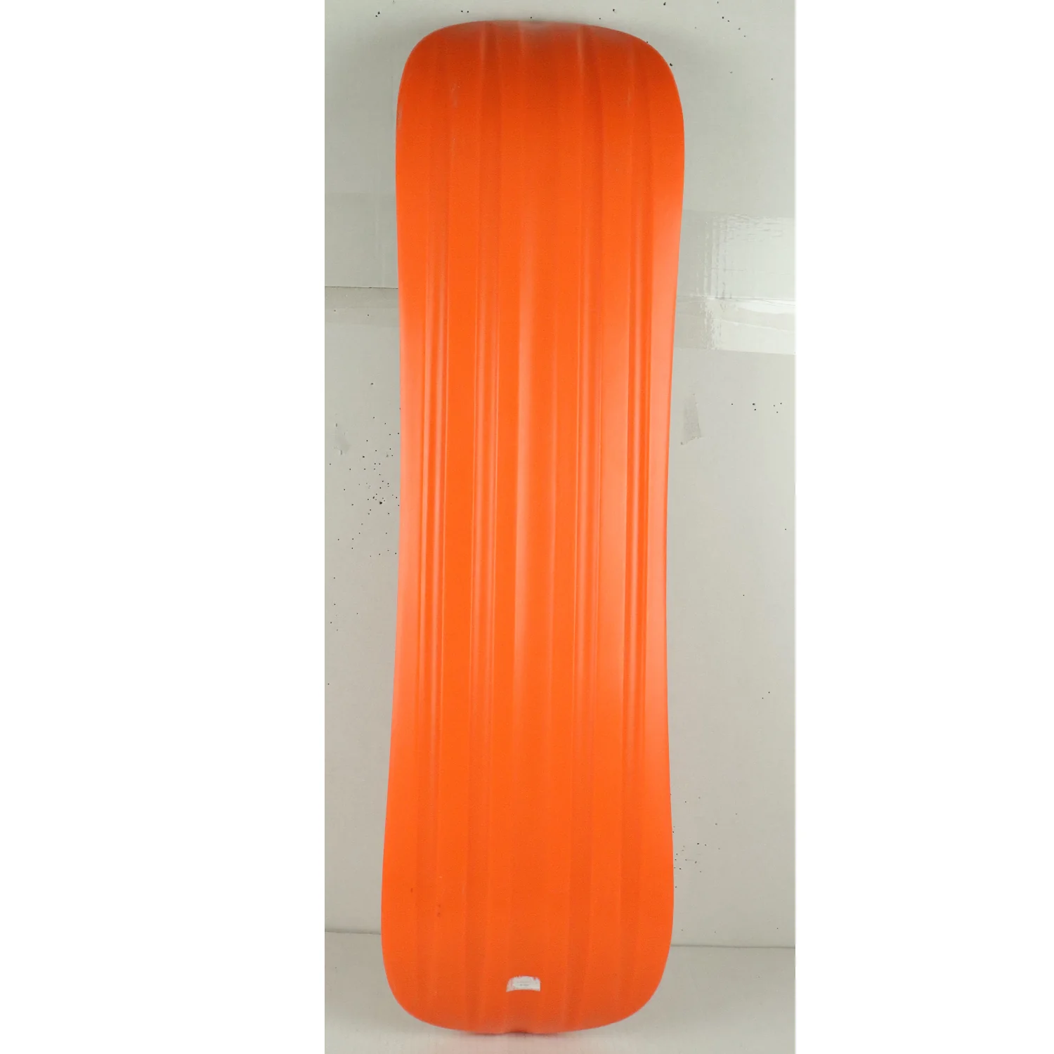 Blem Krown Snowskate 9" x 35" Halftone Orange Snow Skate - Image 2