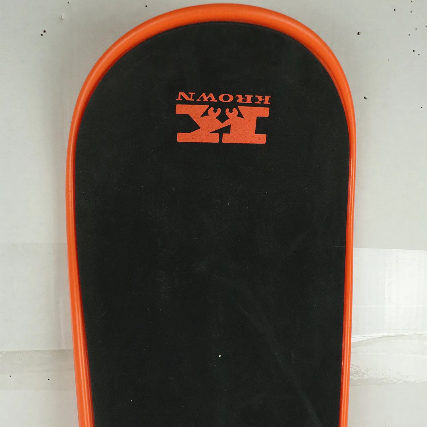 Blem Krown Snowskate 9" x 35" Halftone Orange Snow Skate - Image 3