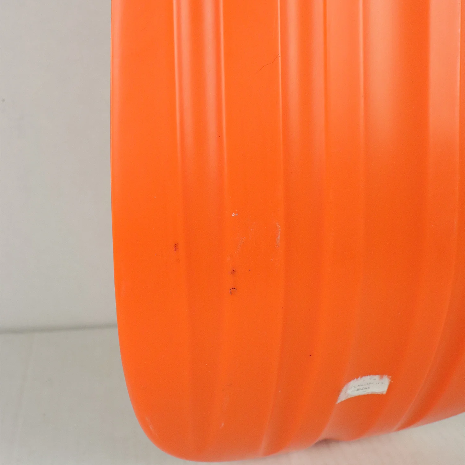 Blem Krown Snowskate 9" x 35" Halftone Orange Snow Skate - Image 4