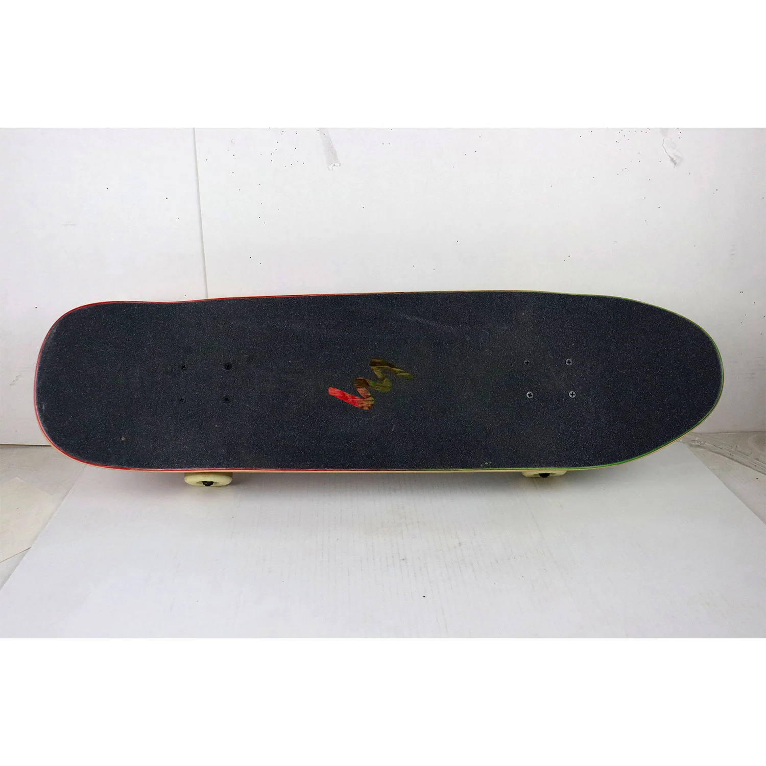 Blem Landyachtz Cruiser Skateboard Complete ATV Perfecto Raccoon 9" x 32" - Image 2