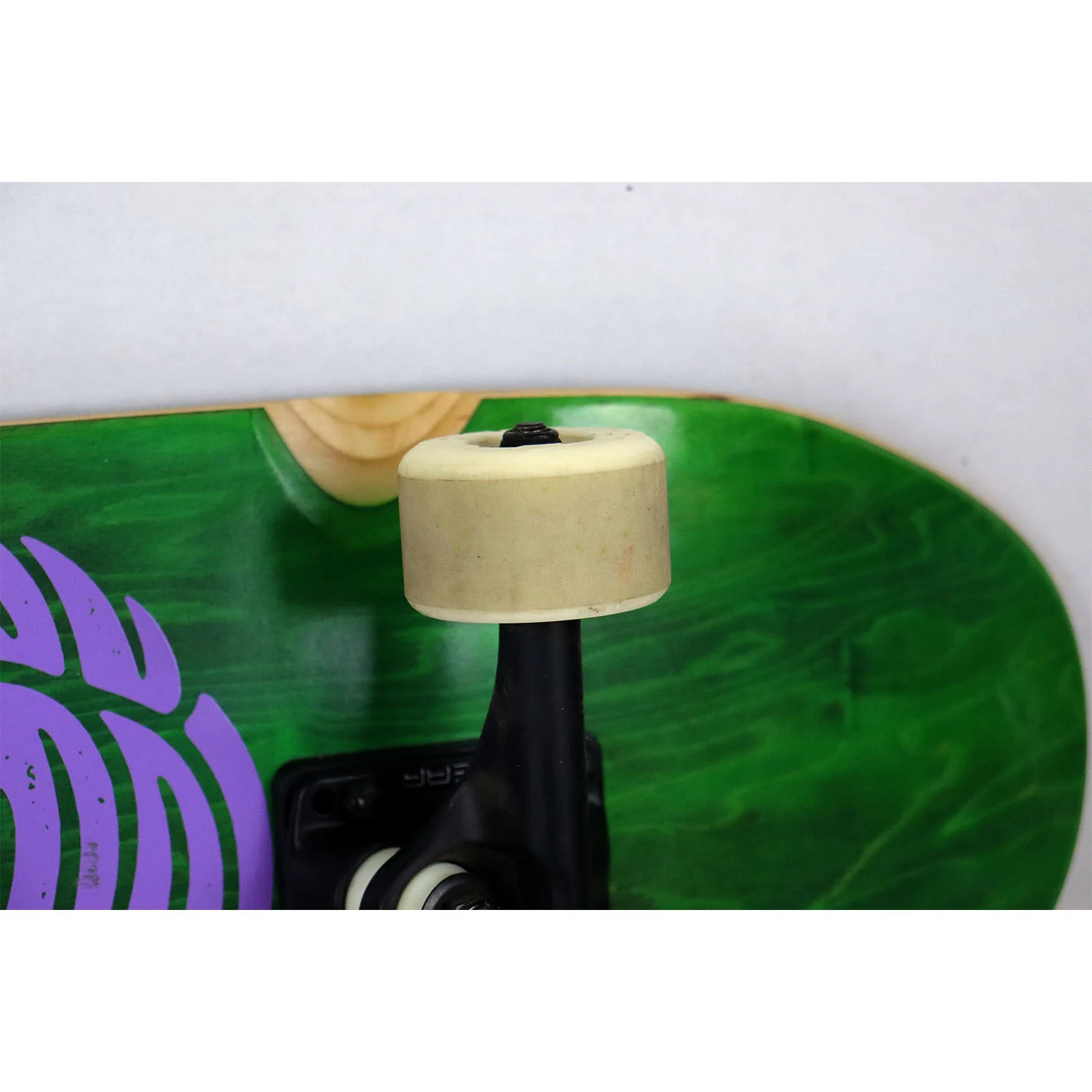 Blem Landyachtz Cruiser Skateboard Complete ATV Perfecto Raccoon 9" x 32" - Image 3