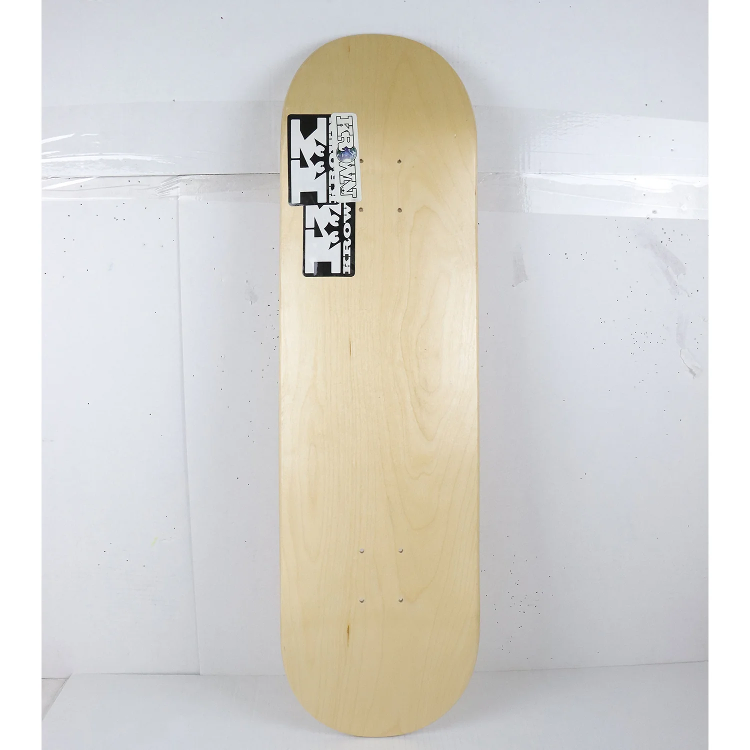 Blem Moose Blank Skateboard Deck Natural 8.5"