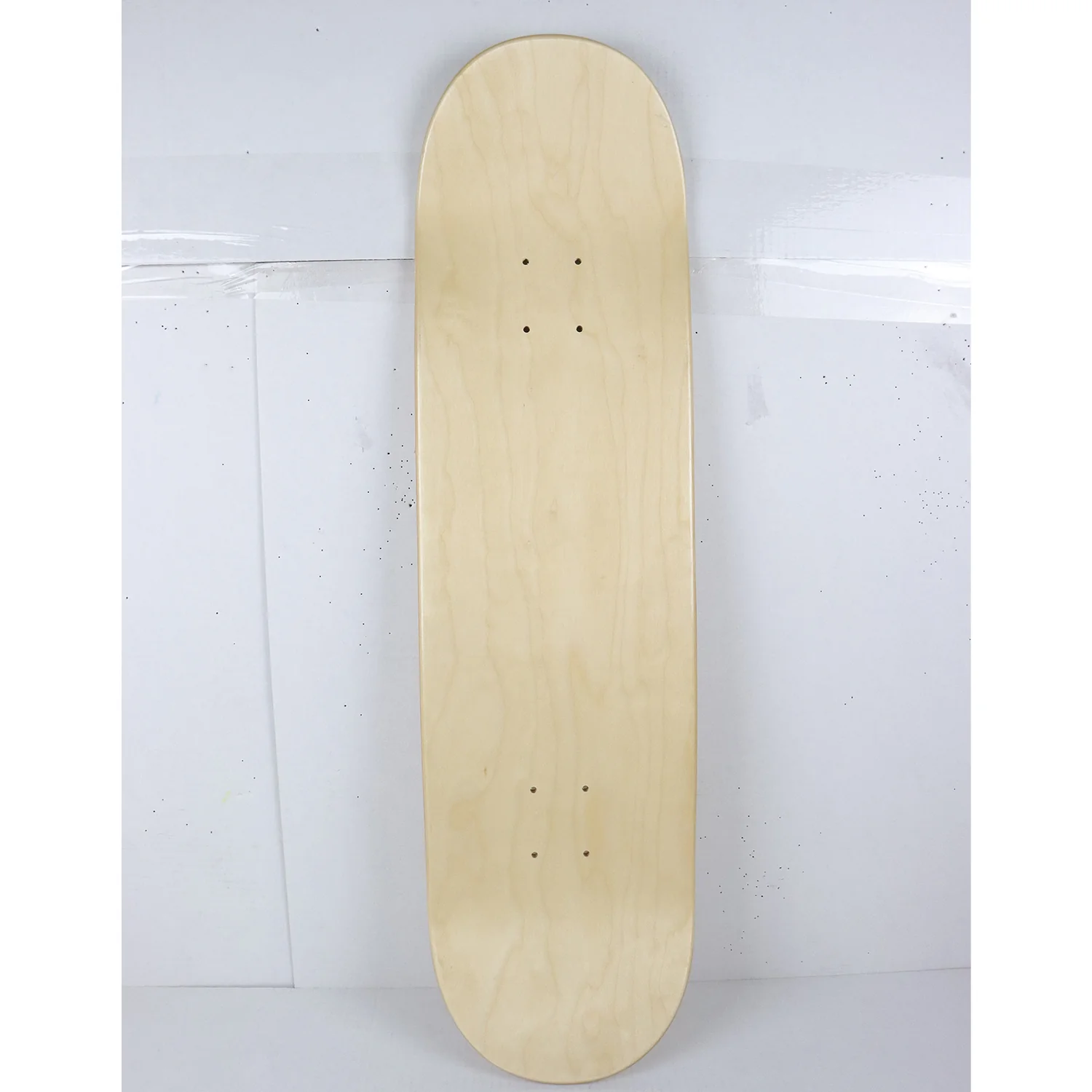 Blem Moose Blank Skateboard Deck Natural 8.5" - Image 2