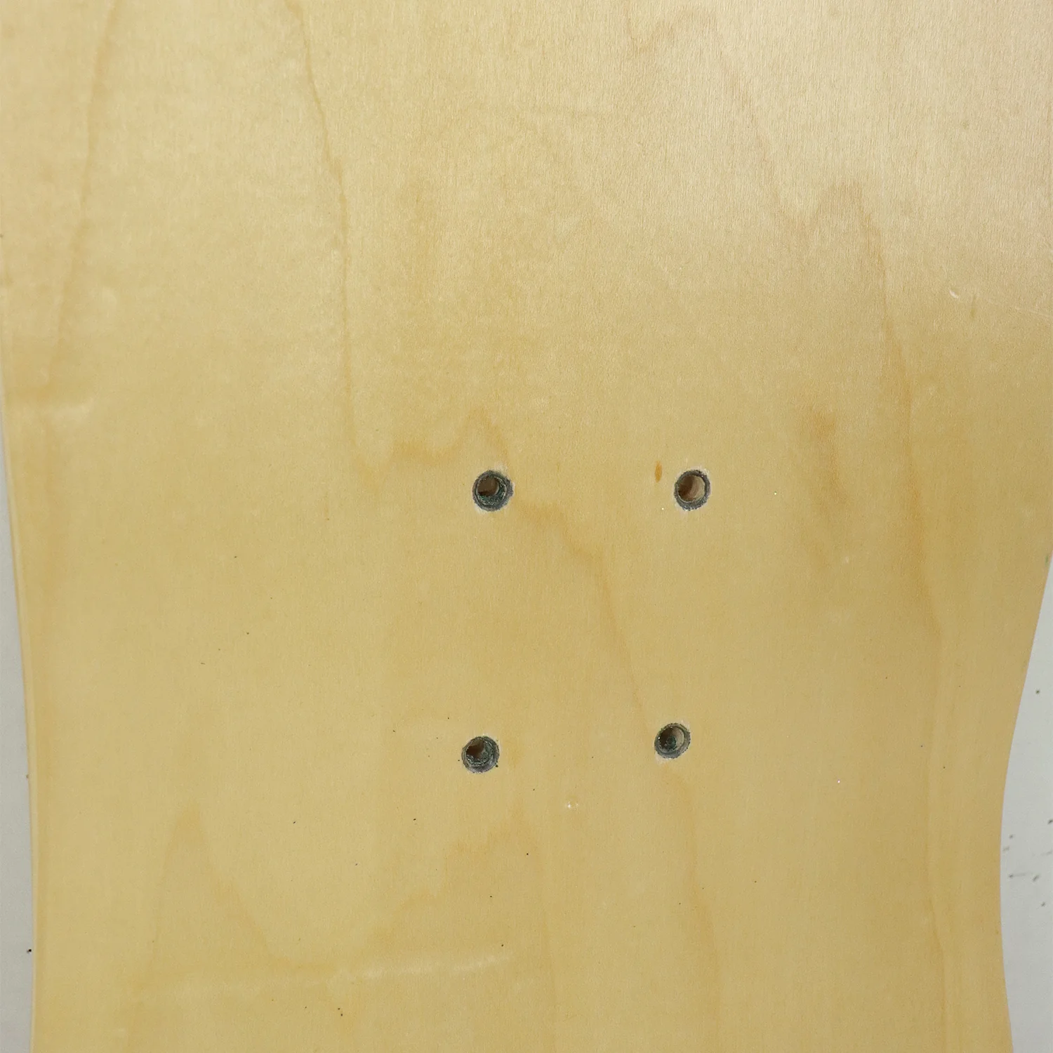 Blem Moose Skateboards Old School 10" x 30" Natural Stain Skateboard Deck - Image 4