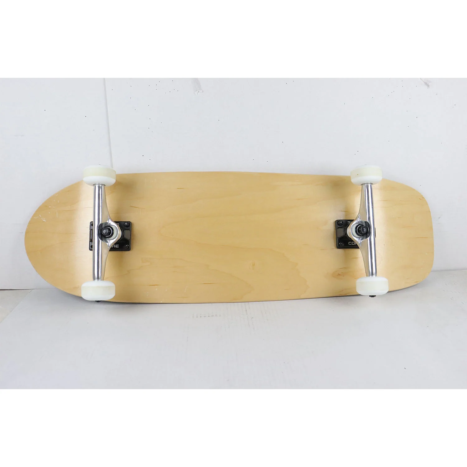 Blem Moose Skateboards Old School 10" x 33" Natural Blank Skateboard Complete