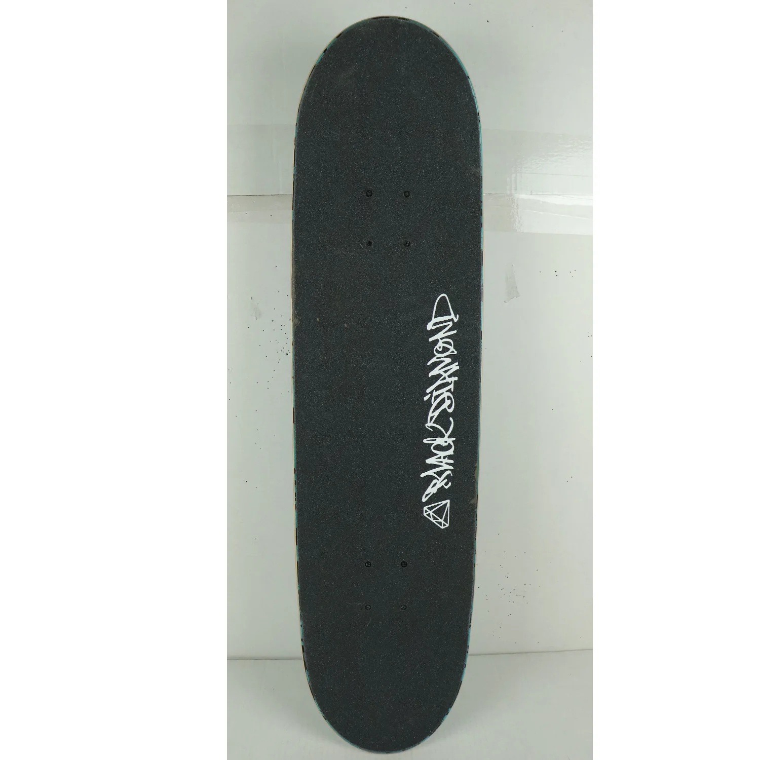 Blem Santa Cruz Skateboard Complete Hands Blue 8.25" - Image 2
