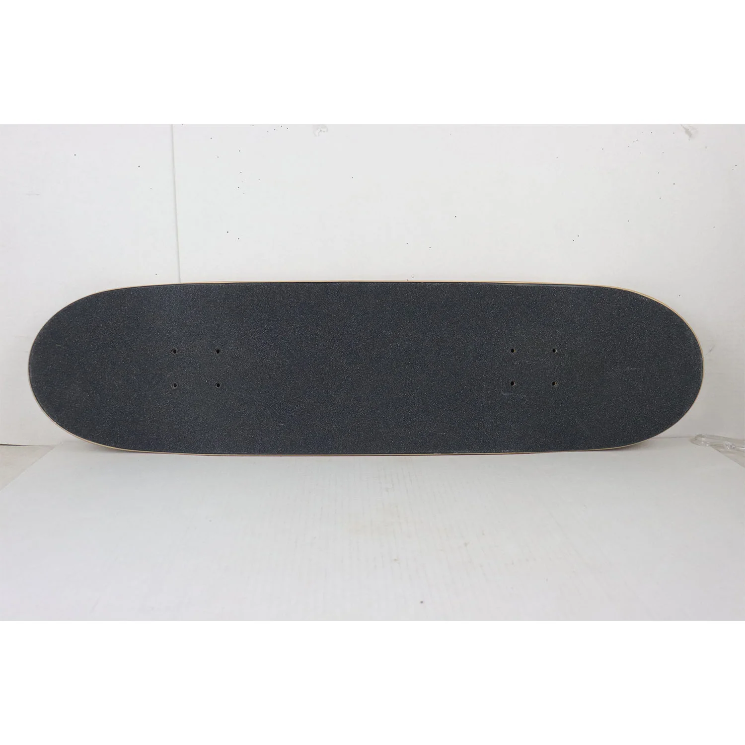 Blem Santa Cruz Skateboard Deck Classic Dot Grey 8.375" x 31.83" with Grip - Image 2