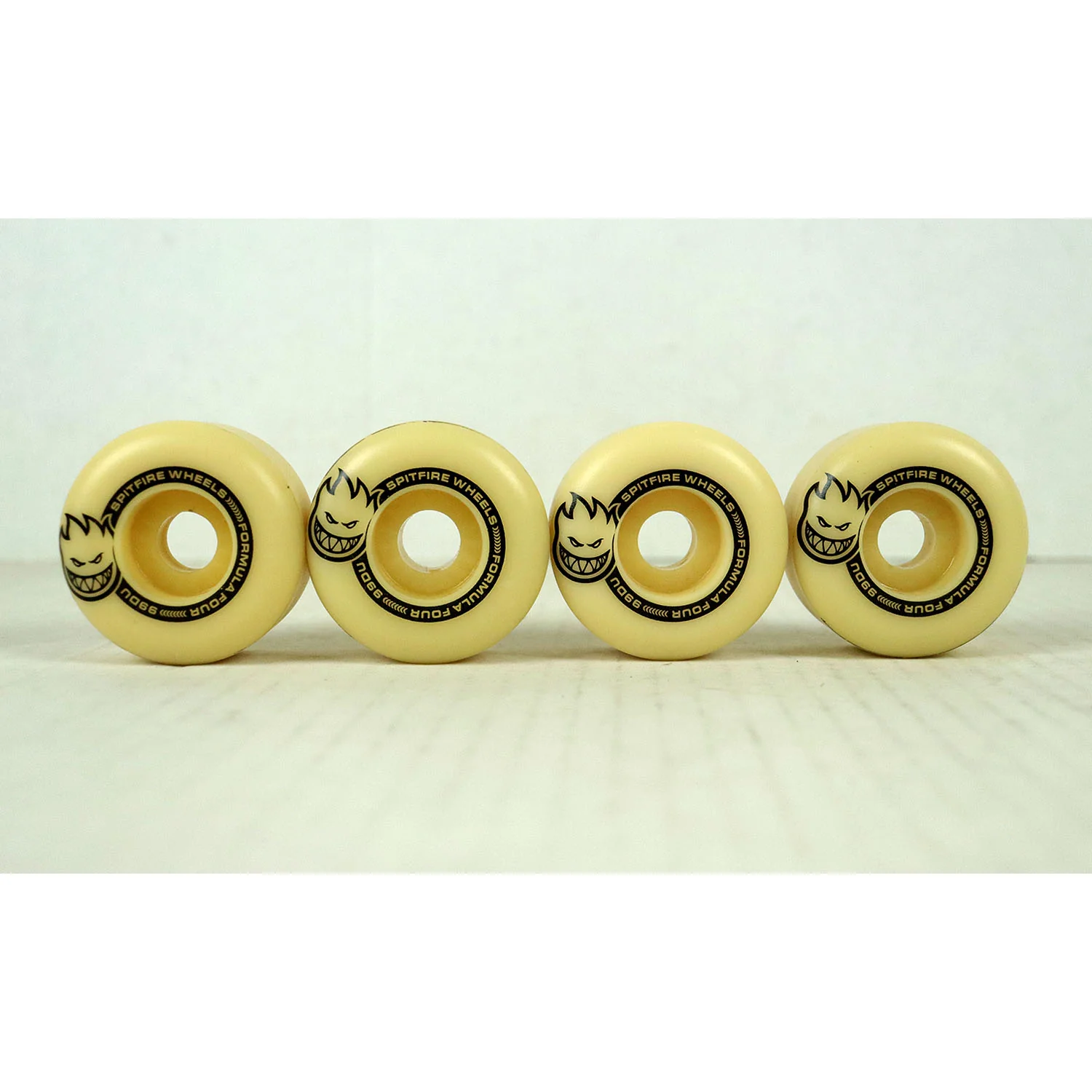 Blem Spitfire Skateboard Wheels 48mm Lil Smokies Conical Full F4 99A