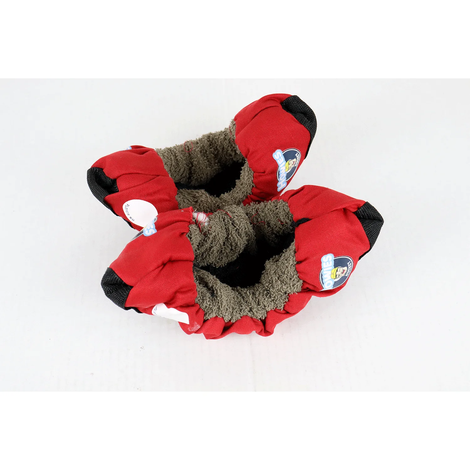 Blemished Howies Hockey Tape Premium Terry Cloth Skate Guards Junior (1.0 - 5.0) Red - Image 4