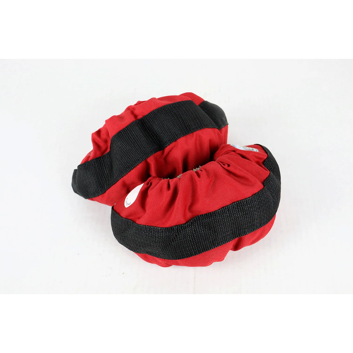 Blemished Howies Hockey Tape Premium Terry Cloth Skate Guards Junior (1.0 - 5.0) Red - Image 5