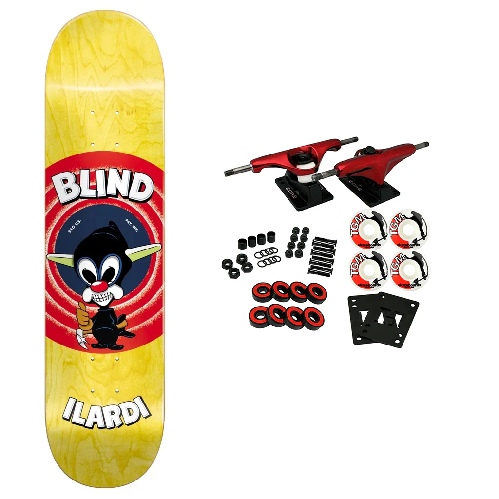Blind Complete Reaper Impersonator Ilardi 8.0" x 31.6"