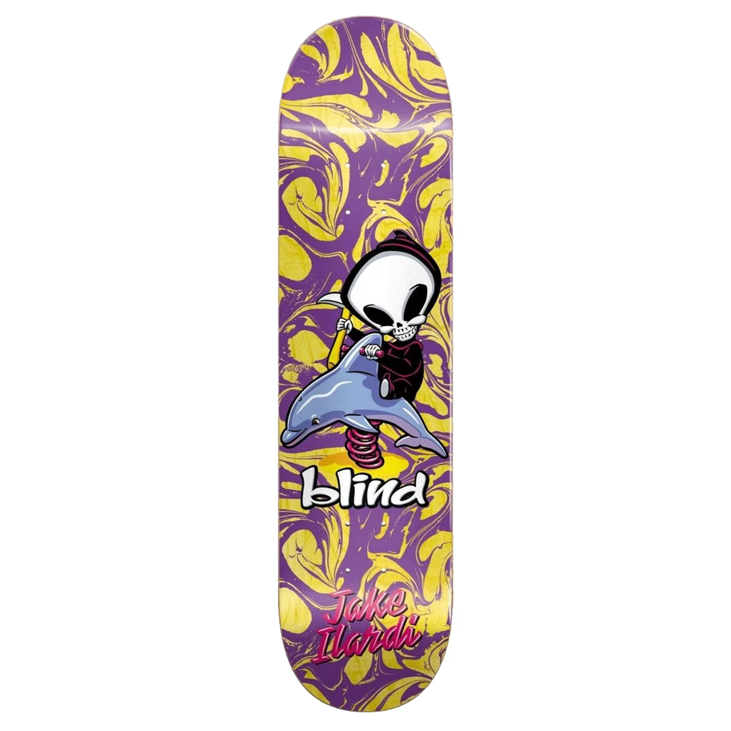 Blind Deck Ilardi Reaper Rider 8.0" x 31.7"