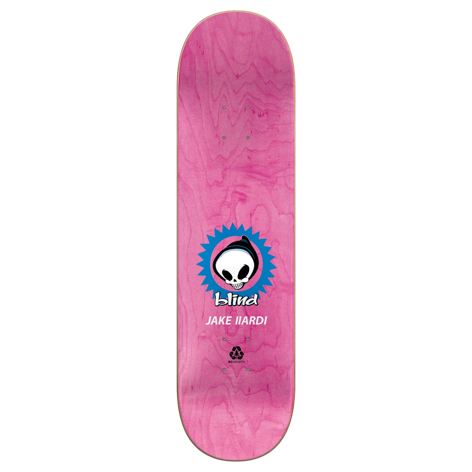 Blind Deck Jake Ilardi Reaper Drive By 8.25" x 32" - Image 2