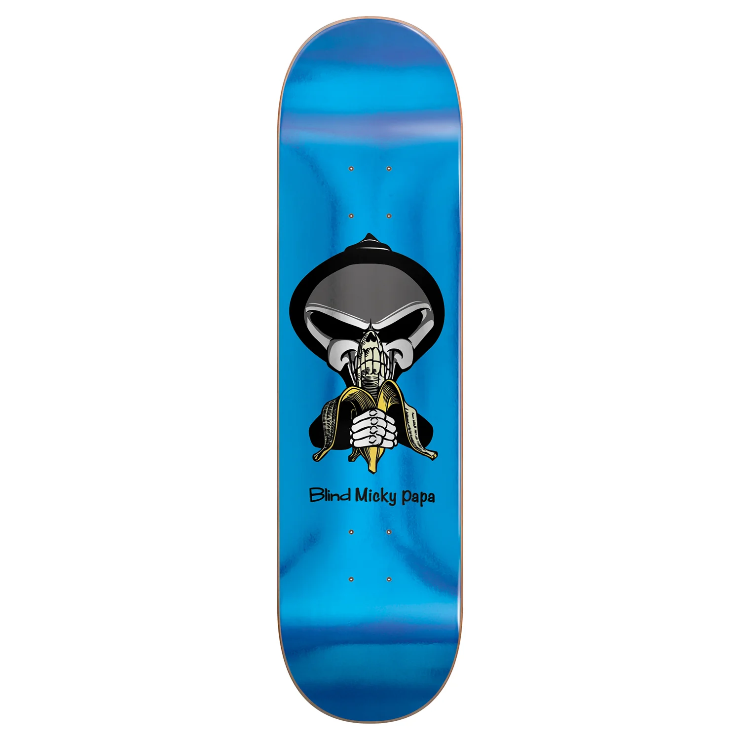 Blind Deck Micky Papa Banana Reaper Super Sap Blue 8.0" x 31.7"