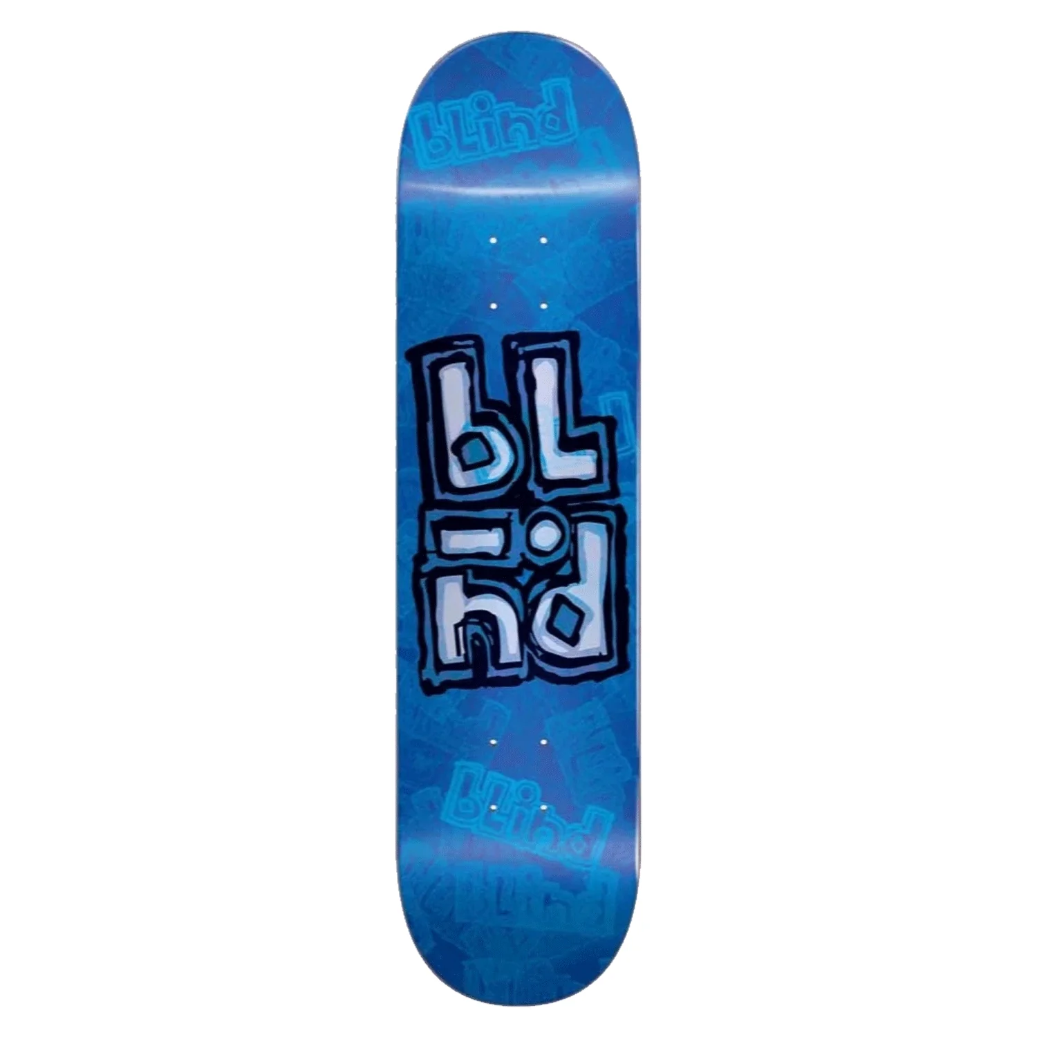Blind Deck OG Stacked Stamp Blue 8.25" x 32.1"