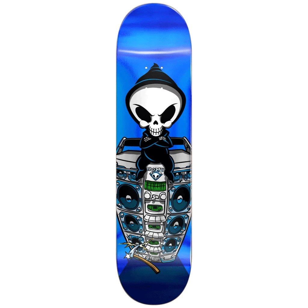 Blind Deck Papa Boom Box Reaper R7 8.0" x 31.7"
