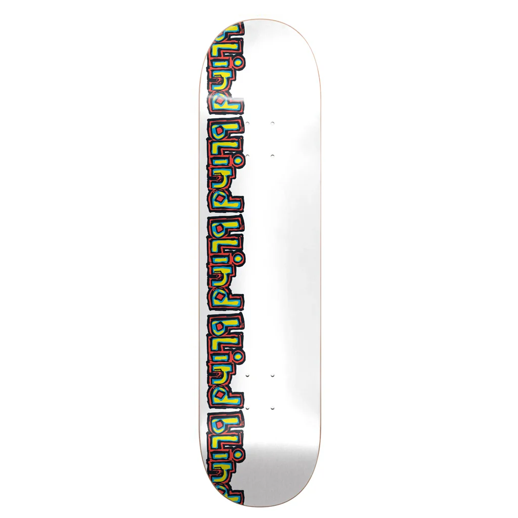 Blind Deck Rail White 8.0" x 31.6"