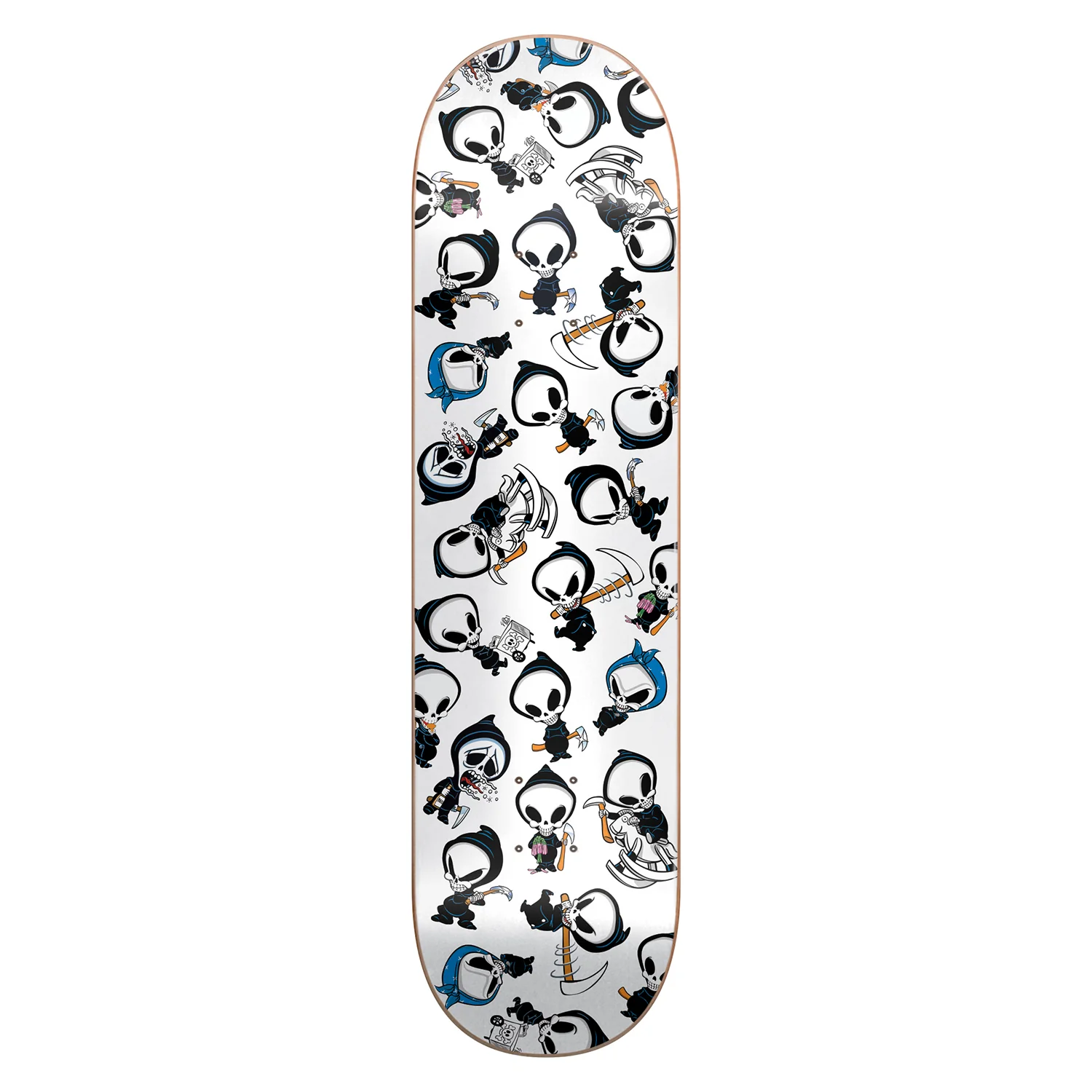 Blind Deck Reaper Wallpaper White 7.75" x 31.2"