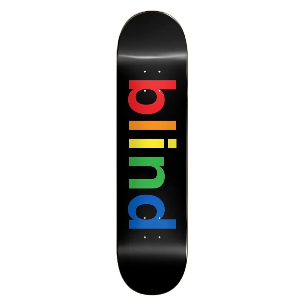 Blind Deck Spectrum Black 8.25" x 32.1"