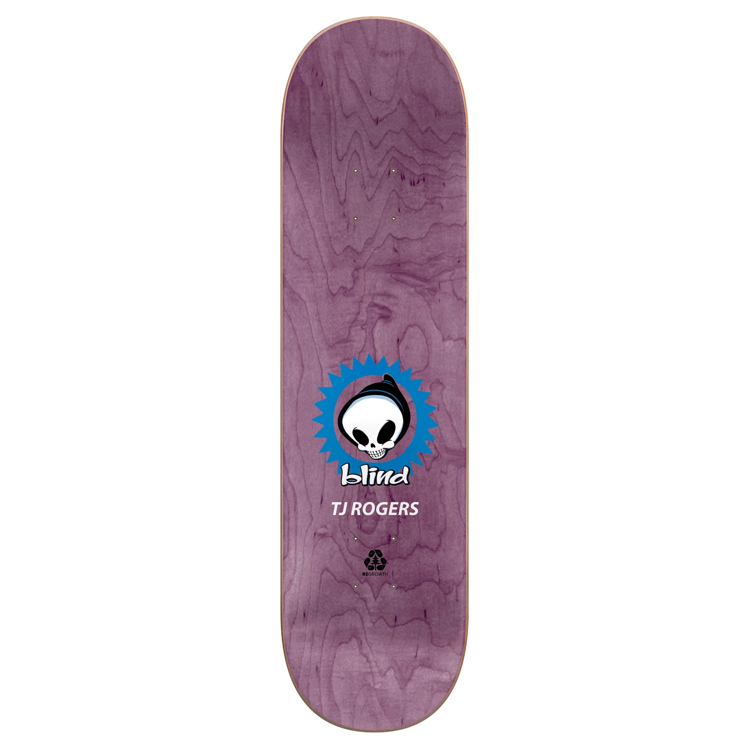 Blind Deck TJ Rogers Reaper Munchies 8.375" x 32.2" - Image 2
