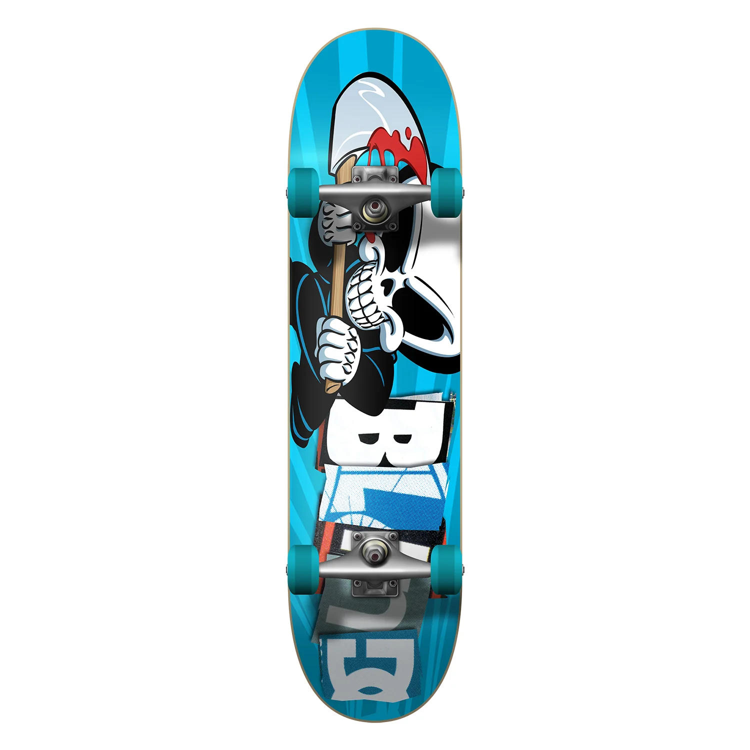 Blind Skateboard Complete Classic Ransom 7.75" x 31.1"