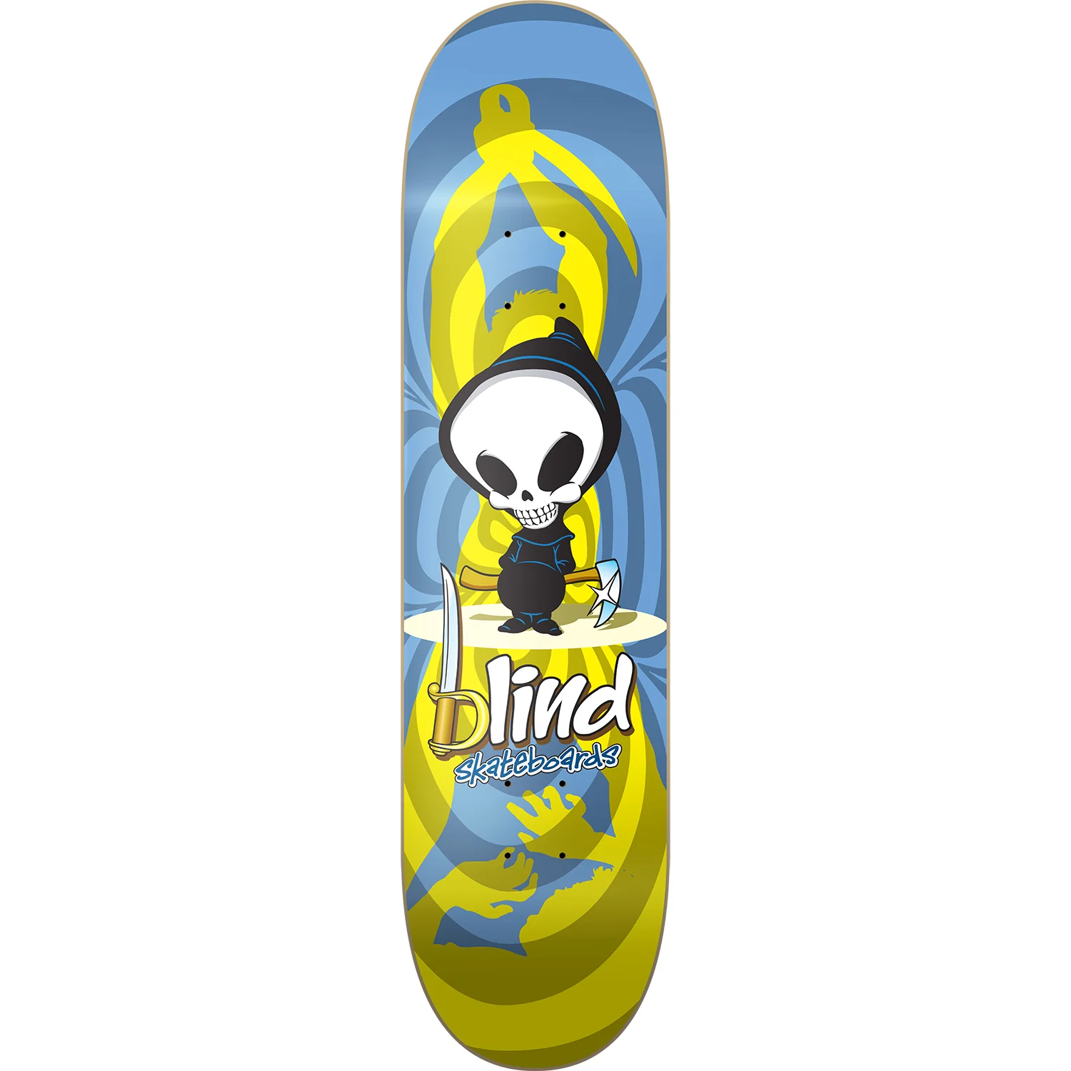 Blind Skateboard Complete Classic Saber 8.0" - Image 2