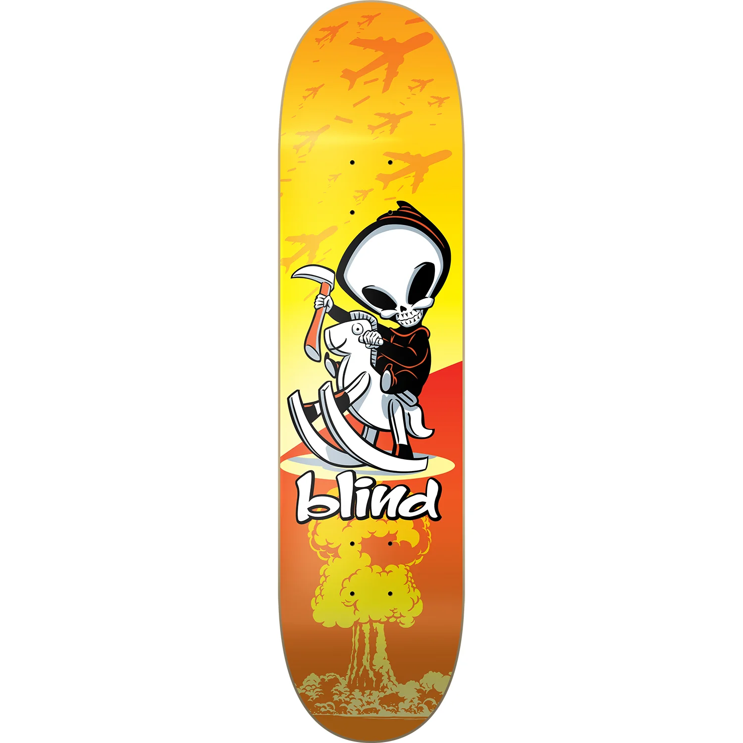 Blind Skateboard Complete Crazy Horse 8.25" - Image 2