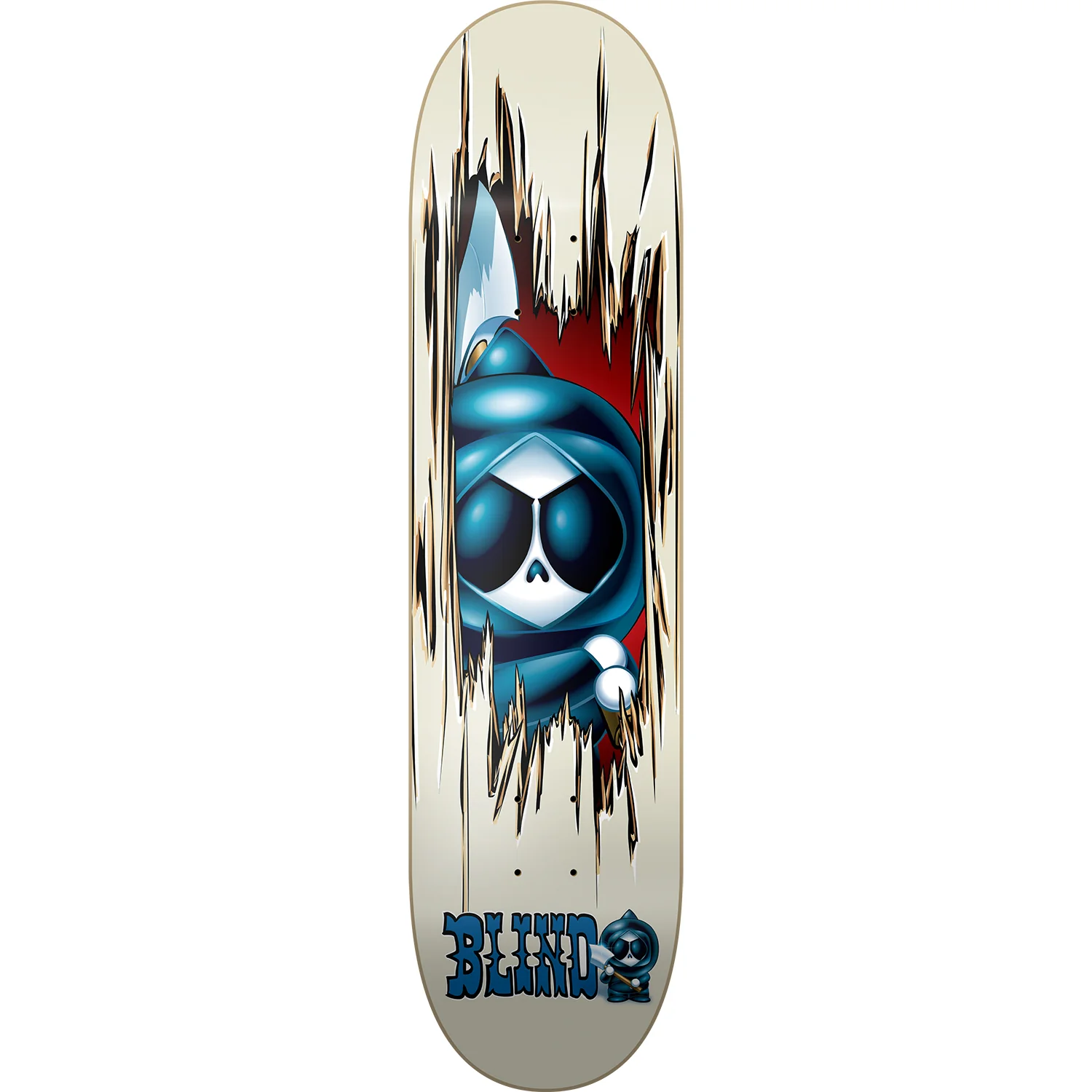 Blind Skateboard Complete Knny Axe 8.25" - Image 2