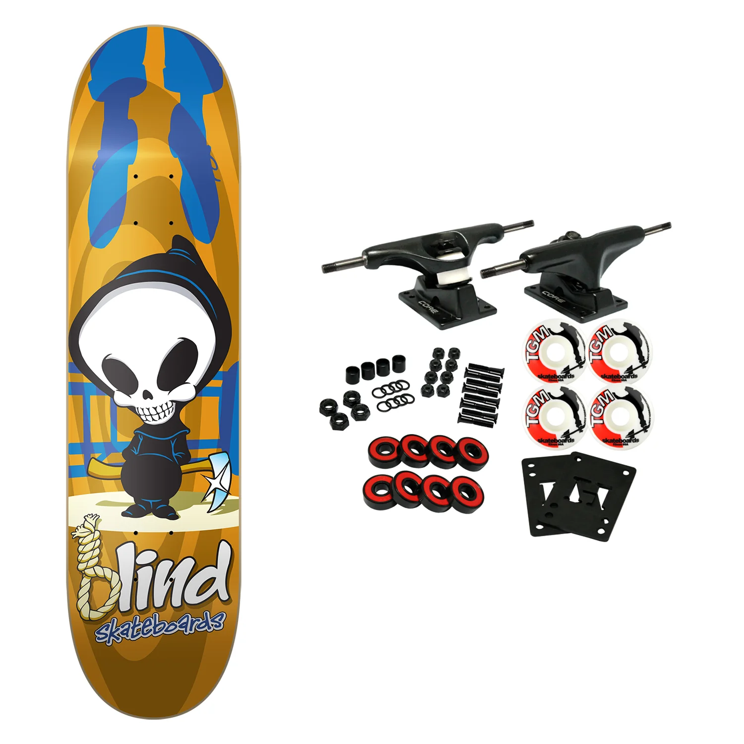 Blind Skateboard Complete Noose 8.375"