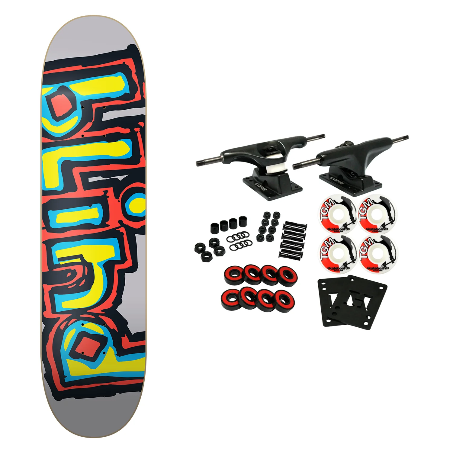 Blind Skateboard Complete Original Logo 8.5"