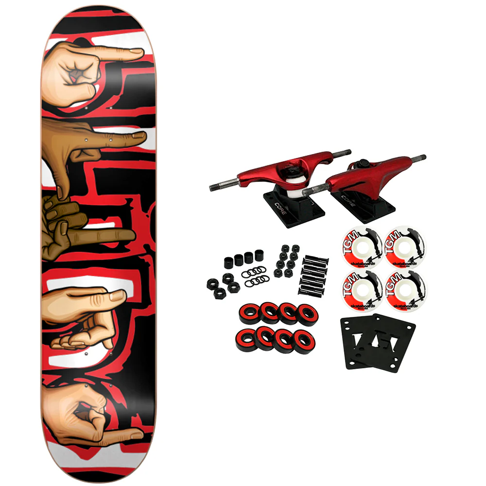 Blind Skateboard Complete Signs 8.5"