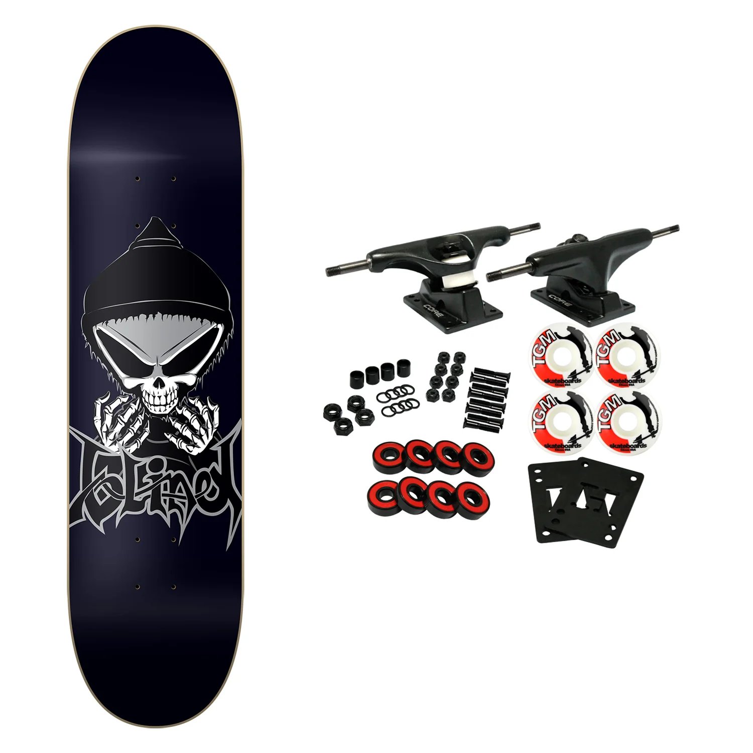 Blind Skateboard Complete Venom 8.25"