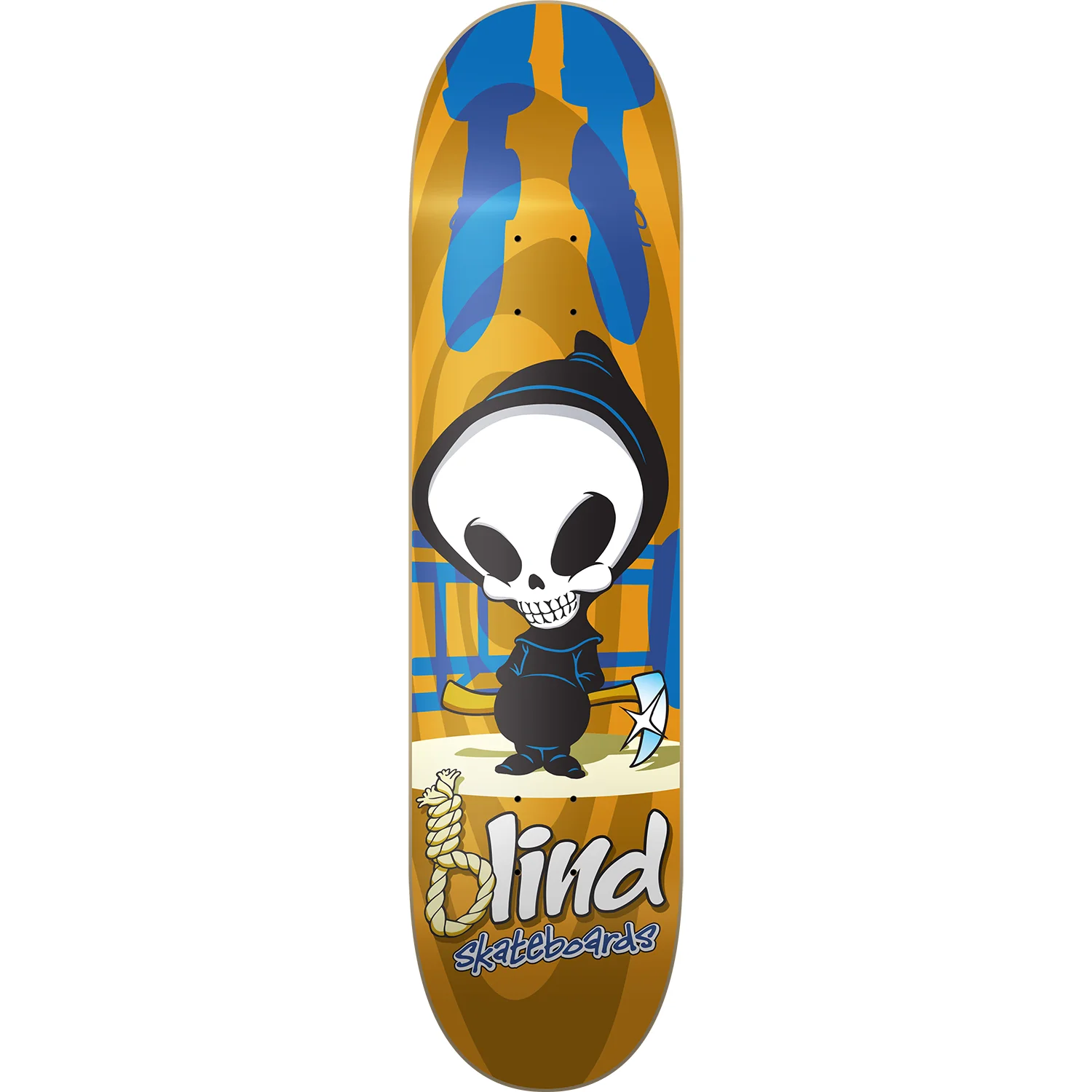 Blind Skateboard Deck Noose 8.375"